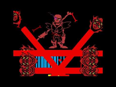[Scratch] Omnibelief 第1形態 やってみた [undertaleファンゲーム]