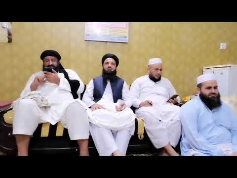 عالمی مجلس تحفظ ختم نبوت ضلع چارسدہ کے دفتر میں زبردست نشست مقرر شغلہ بیان نوجوان عالم دین حضرت م