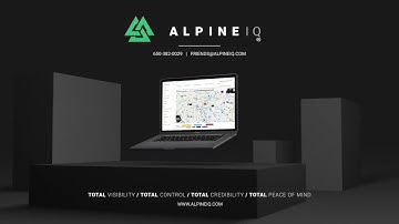 Alpine IQ - Performance Dispensary Technology