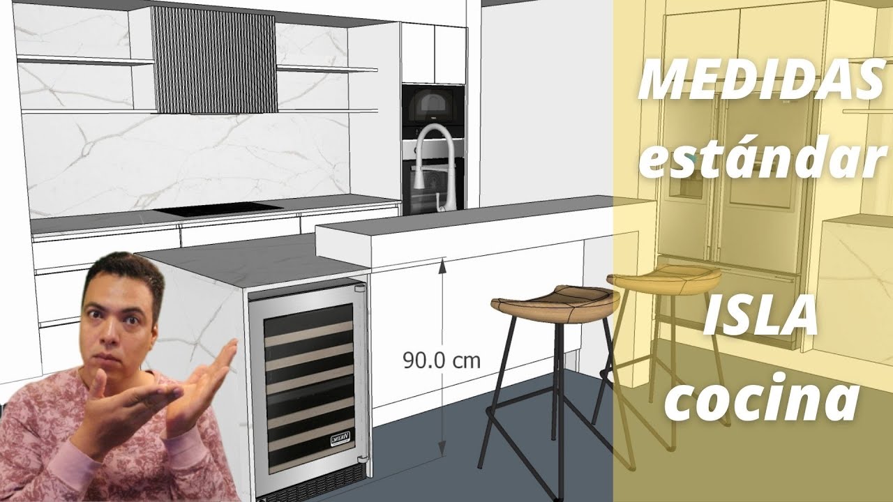 Mesada Isla Cocina