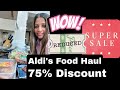 Aldi&#39;s Food Haul | Discounted Price Vlog | Save Big On Grocery