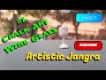 First chalk art by artistic jangra  mini wine glass  chalk art time lapase