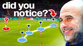 How Peps Trap Broke Artetas Plan