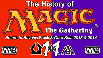 The History of Magic the Gathering via a Card From Every Set 11: Return to Ravnica & Core Set 2013/4