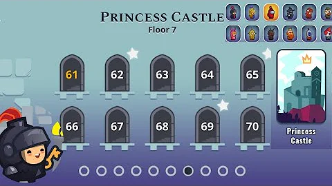 How to complete tricky Castle levels|| princess castle || level 62 walkthrough @tricky castle