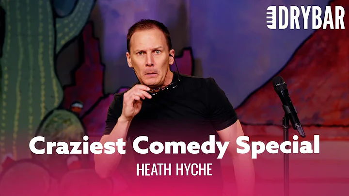 The Craziest Comedy Special You've Ever Seen. Heat...