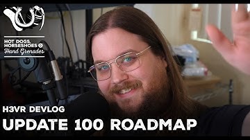 H3VR Devlog - Update 100 Roadmap