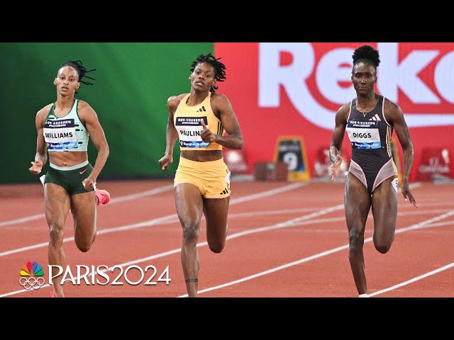Reigning champ Marileidy Paulino puts on a clinic in the 400m in Shanghai | NBC Sports