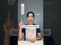 bad, good &amp; great skincare for each concern, part 4! #skincare
