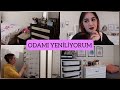 ODAMI YENİLİYORUM 💜| Dolap Boyama & Alışveriş 🛍 & DIY | ODA TURU