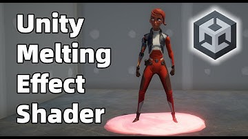 Unity Melting Effect Shader 🔥 | Melting Tool Asset Review & Demo