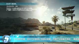 Dust Bowl Loading Screen Music 【BFH】4K