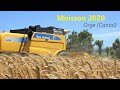 Moisson dorge 2020  new holland cs520 everest 