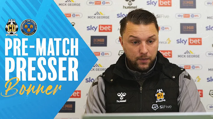 "We are confident we can get the results" | Mark B...