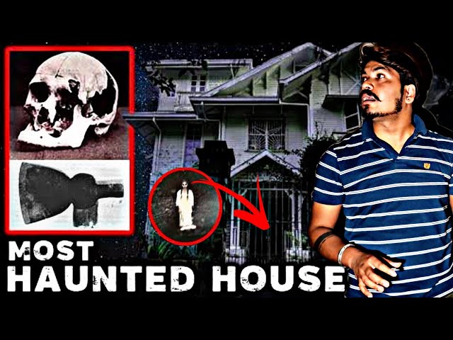 A Real Ghost Hunter Investigated My Haunted House.. **SHOCKING FOOTAGE** | RkR History class=