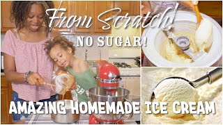 We Made The Best Homemade Ice Cream! Relaxing Summer Day In NYC | NO SUGAR summer dessert for kids! by Totally Integrated Family 4,312 views 9 months ago 11 minutes, 55 seconds