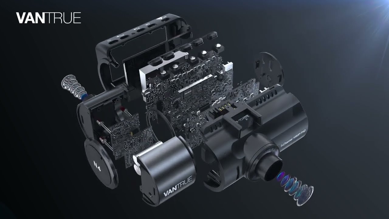 ヨドバシ.com - ヴァントゥルー VANTRUE N4 4K録画 3カメラ