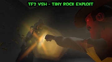 TF2 Summer Update Exploit - VSH Tiny Rock Invisible Floor Exploit!
