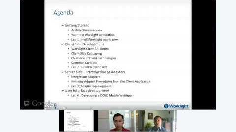 Worklight Training Session