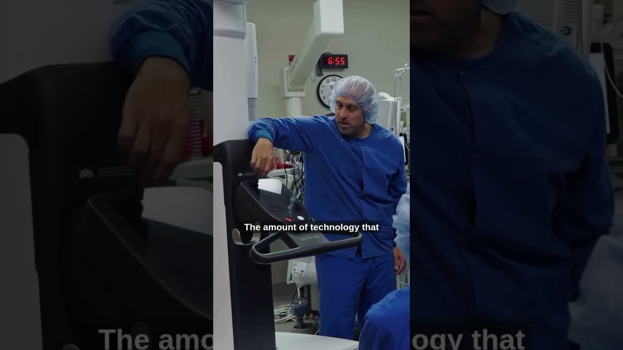 First Da Vinci 5 Robotic Surgical System At Adventist Health Bakersfield
