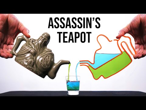The Assassin&rsquo;s Teapot Is Weird