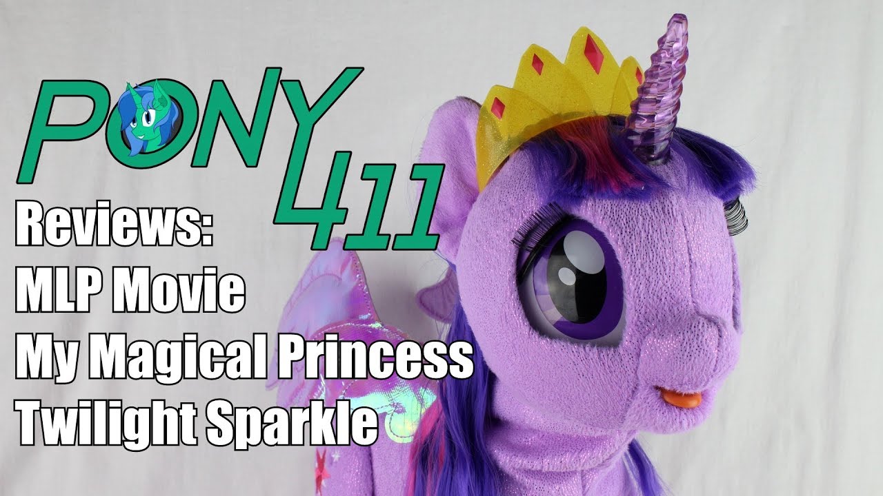 My Magical Princess Twilight Sparkle toy (from My Little Pony The Movie)