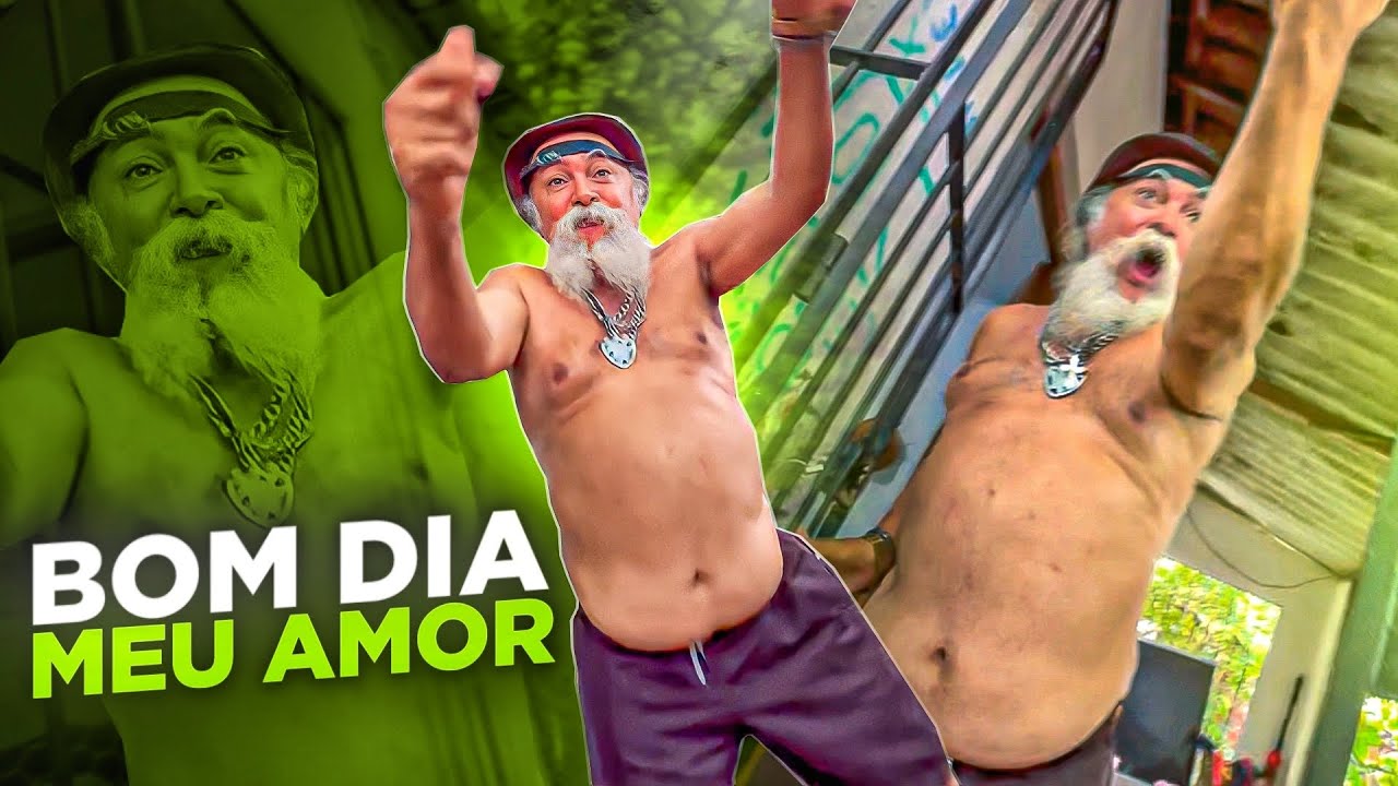 BOM DIA VOVÔ CADÊ AS CAMISAS DO SPORT | LUIZ DO SOM