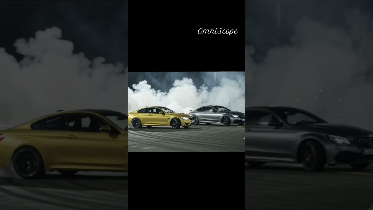 Ultimate Showdown: Mercedes AMG vs BMW M4 Drag & Drift Battle! adlı videoyu YouTube'da izle Ultimate Showdown: Mercedes AMG vs BMW M4 Drag & Drift Battle! adlı videoyu YouTube'da izle