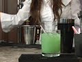 How to Make the Blue Sunset Mixed Drink