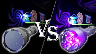 UV Beast 365nm VS UV Beast 385nm - What Is The DIFFERENCE Between 365nm and 385nm UV Flashlights