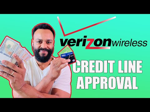 Verizon Wireless Credit Line Approval | Business Credit | Business Trade Line without PG