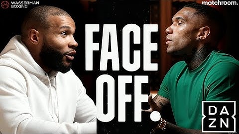 Chris Eubank Jr & Conor Benn TRADE INSULTS In HEATED New Face Off! | DAZN Boxing