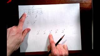 Zero Exponent, Power of One, and Negative Exponents From Scratch