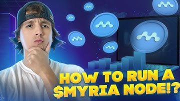 HOW TO RUN A MYRIA NODE ON VPS