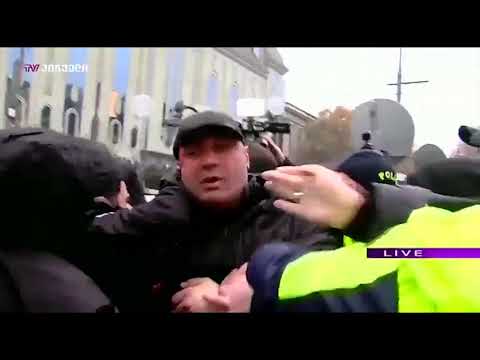 გიორგი თევდორაძის დაკავება