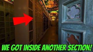 WE GO INSIDE Another EPIC Closed Mausoleum Section! | Cypress Lawn Memorial Park