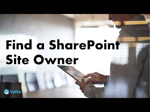 How to find the owner of a SharePoint Site | Office 365 | Microsoft Teams