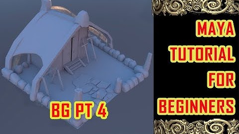BG MODELING PT 4 | maya tutorial for beginners in hindi| maya sculpt tool| maya sculpting tutorials