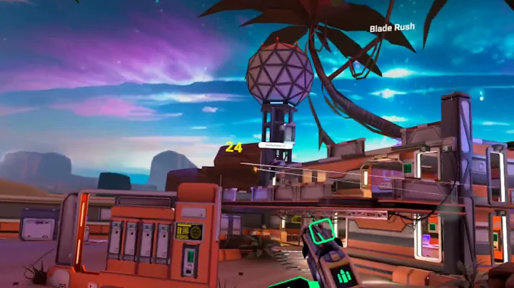 Super Rumble VR In Meta Horizon Worlds Vlogmas day 21🎄 