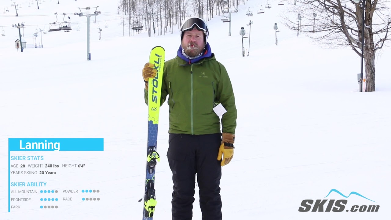 Lanning's Review-Stockli Laser AX Skis 2021-Skis.com