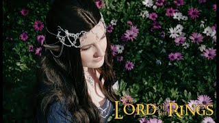 Arwen Transformation - Lord of the Rings Cosplay