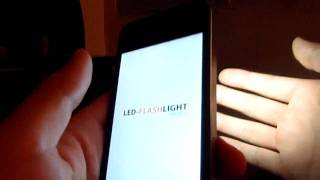 iPhone flashlight- LED-FlashLight app Review screenshot 3