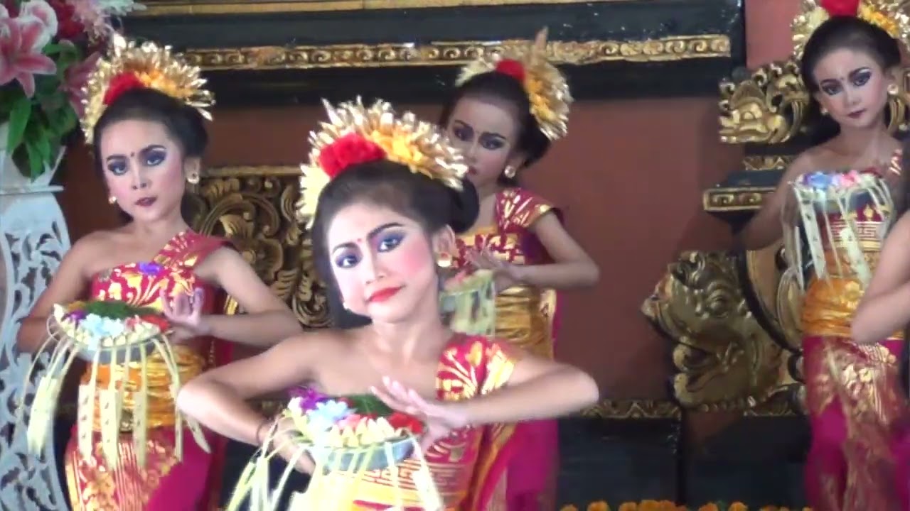 tari pendet TK WIDYHA BRATA MENGWI TH 2024