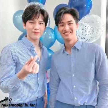 PETEKAO Dark Blue Kiss💙[fan edit] must watch