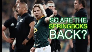 So are the Springboks back? | Squidge Rugby