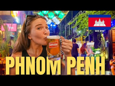 We Fell In LOVE with PHNOM PENH, CAMBODIA! 🇰🇭 [Best Things To Do]