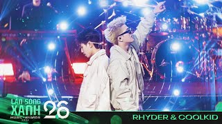 RHYDER ft COOLKID | CHỊU CÁCH MÌNH NÓI THUA | LIVE PERFORMANCE | LSXMA 2023