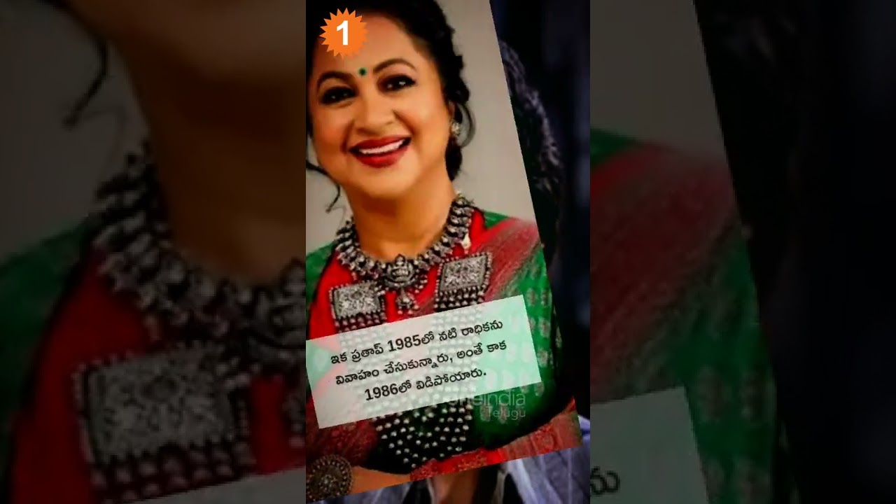 Actor and filmmaker Pratap Pothen *Shorts | FilmiBeat Telugu