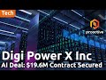 Digi Power X lands $19.6M AI deal, launches NeoCloudz GPU platform