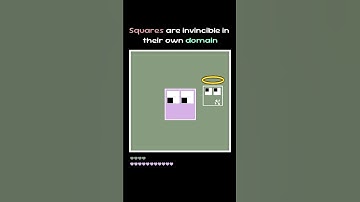 Squares are invincible in their domain #square #simulation #coding #battle #color #1v1